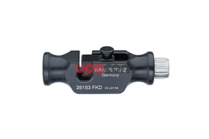 Зажимная рукоятка, для фиксации на расширяющих гильзах с наружным диаметром 2.5 - 6.5 мм, для интерламинарного доступа