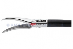 Щипцы-вставка CLICKLINE, для щипцов для захвата и диссекции по KELLY, обе бранши подвижны, длинные, размер 5 мм, длина 36 см