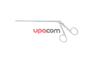 Щипчики, прямые, очень тонкие, с овальными ложкообразными браншами, ширина 0.9 мм, рабочая длина 15 см