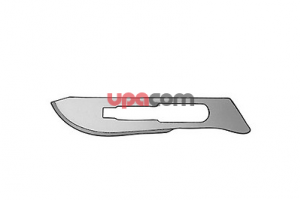 Скальпельное лезвие, для рукоятки 208100, № 20, нестерильное, 100 шт./упаковка