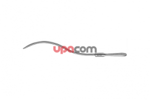 Буж для лобной пазухи по BEHRBOHM, S-образно загнутый, размер 4, наружный диаметр 5 мм, длина 16.5 см