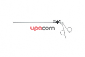 Щипцы CLICKLINE для захвата и диссекции по KELLY, поворотные, разборные, без соединения для монополярной коагуляции, обе бранши подвижны, длинные, размер 5 мм, длина 30 см, рукоятка 33131