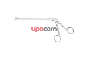 Щипцы с ложкообразными браншами, разборные, усиленные, овальные, одна бранша подвижна, размер ложки 3 х 10 мм, длина 15 см, по DESTANDAU