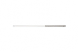 Корзинчатая аспирационная кюретка по CAPPABIANCA-de DIVITIIS, круглая, размер 6.5 мм, с вращающейся насадкой для трубки, LUER, длина 25 см,по SCHWARTZ-ANAND