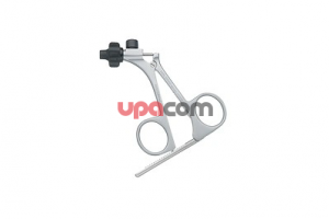 Металлическая рукоятка CLICKline, поворотная, с фиксатором по MANHES