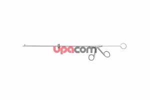 Захватывающие щипцы, одна бранша подвижна, открываются на 90°, диаметр 3.5 мм, рабочая длина 36 см