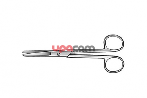 Ножницы по MAYO, прямые, длина 15 см