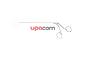 Ножнички, загнутые вверх, с малой рукояткой, с разъемом для чистки, рабочая длина 18 см, ЭАМ по GALZIO