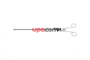 Щипцы CLICKLINE для захвата и диссекции, «Аллигатор», поворотные, разборные, без соединения для монополярной коагуляции, обе бранши подвижны, размер 5 мм, длина 30 см, рукоятка 33147