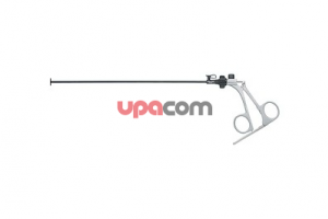 Щипцы CLICKLINE для захвата и диссекции по KELLY, поворотные, разборные, без соединения для монополярной коагуляции, обе бранши подвижны, длинные, размер 5 мм, длина 36 см, рукоятка 33132