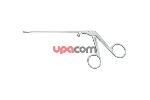 Острые носовые щипцы RHINOFORCE II по GRUNWALD-HENKE, прямые, режущие насквозь, для ровного тканещадящего разреза, форма по BLAKESLEY, размер 1, ширина 3.5 мм, с разъемом для чистки, длина 13 см