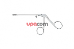 Выкусыватель RHINOFORCE II по PARSONS, для резекции крючковидного отростка решетчатой кости, режущий вправо назад, подвижная часть выкусывателя с круглым кончиком, диаметр 2.5 мм, длина 10 см