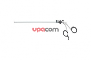 Ножницы CLICKLINE по METZENBAUM, поворотные, разборные, без соединения для монополярной коагуляции, обе бранши подвижны, загнутые, бранши 15 мм, размер 5 мм, длина 36 см, рукоятка 33161