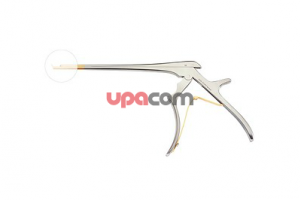 Костный выкусыватель по KERRISON, разборный, дистальное лезвие неподвижно, режущий вперед вверх на 60°, размер 1 мм, рабочая длина 17 см