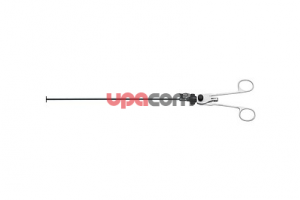 Щипцы CLICKLINE для захвата и диссекции по KELLY, поворотные, разборные, без соединения для монополярной коагуляции, обе бранши подвижны, длинные, размер 5 мм, длина 30 см, рукоятка 33147