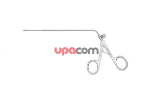 Выкусыватель по STAMMBERGER, круговой, для клиновидной кости, решетчатой кости и атрезии хоан, диаметр 3.5 мм, с разъемом для чистки, длина 18 см