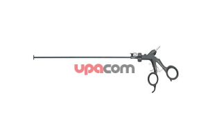 Щипцы CLICKLINE для захвата и диссекции по KELLY, поворотные, разборные, изолированные, с соединением для монополярной коагуляции, обе бранши подвижны, длинные, размер 5 мм, длина 30 см, рукоятка 33156