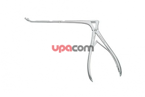 Костный выкусыватель для клиновидной кости по McKENTY-CASTELNUOVO, загнутый вверх на 30°, режущий насквозь, поворотный, размер 1.6 х 2 мм, рабочая длина 17 см