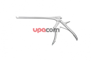 Костный выкусыватель, разборный, режущий внакладку вперед вверх под углом 45°, 3 мм, рабочая длина 18 см, по DESTANDAU