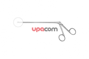 Миниатюрные щипчики, загнутые вверх, режущие насквозь, с тонкими плоскими браншами, ширина 1 мм, длина 15 см,по SCHWARTZ-ANAND