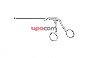 Острые носовые щипцы SilCut, бранши загнуты вверх на 15°, режущие насквозь, очень высокая сила резания, ширина разреза 2.7 мм, с разъемом для чистки, длина 13 см