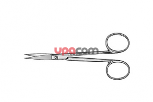 Ножницы для нити, прямые, острый/острый, длина 12.5 см