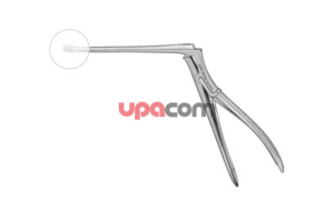 Костный выкусыватель по HAJEK-KOFLER, дистальное лезвие неподвижно, режущий вперед вверх, размер 2 х 2 мм, рабочая длина 14 см