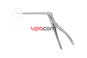 Костный выкусыватель по HAJEK-KOFLER, дистальное лезвие неподвижно, обратнорежущий вниз, размер 3.5 x 3.7 мм, рабочая длина 14 см