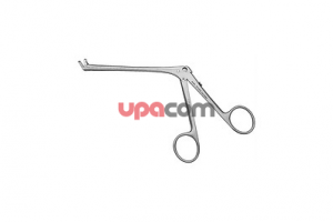 Носовые щипцы, загнутые вверх на 45°, режущие насквозь, усиленная модель, большие, величина разреза 3x8 мм, рабочая длина 10.5 см