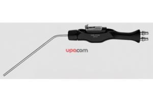 Рукоятка TWINFlow для аспирации и ирригации, в сборе, эргономичная форма, с отдельным блоком для аспирации и ирригации и трубками для аспирации и ирригации, ЭАМ