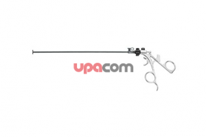 Щипцы CLICKLINE для захвата и диссекции по REDDICK-OLSEN, поворотные, разборные, без соединения для монополярной коагуляции, обе бранши подвижны, усиленные, размер 5 мм, длина 30 см, рукоятка 33141