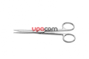 Ножницы, прямые, острый/острый, длина 13 см