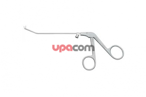 Носовые щипцы RHINOFORCE II по BLAKESLEY-CASTELNUOVO, конец тубуса загнут вверх на 25°, бранши загнуты вверх на 45°, ширина 2.5 мм, с разъемом для чистки, длина 13 см