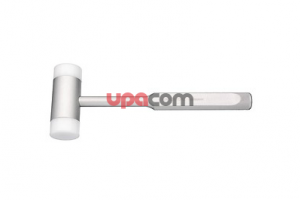 Металлический молоток по COTTLE, со сменными пластмассовыми ударными поверхностями, длина 22.5 см 