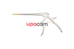 Костный выкусыватель по KERRISON, разборный, дистальное лезвие неподвижно, режущий вперед вверх на 60°, размер 3 мм, рабочая длина 17 см