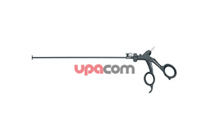 Щипцы CLICKLINE для захвата и диссекции по KELLY, поворотные, разборные, изолированные, с соединением для монополярной коагуляции, обе бранши подвижны, длинные, размер 5 мм, длина 36 см, рукоятка 33151