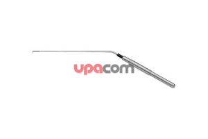 Ретрактор для нервов, загнут под углом 30°, дистальная ширина 5 мм, длина 17 см, по GAAB/OERTEL