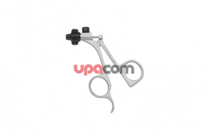 Металлическая рукоятка CLICKline, поворотная, без фиксатора