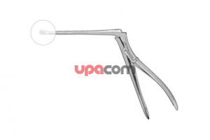 Костный выкусыватель по HAJEK-KOFLER, дистальное лезвие неподвижно, обратнорежущий вверх, размер 3.5 x 3.7 мм, рабочая длина 14 см