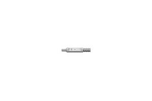 Рукоятка для аспирации по FISCH, с отверстием регулировки потока, с конусом LUER, длина 5.5 см, для использования с аспирационными трубками 204005-204025, 204305-204330