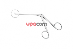 Носовые щипцы, загнутые вверх на 45°, режущие насквозь, для гладкого, ткане-щадящего разреза, форма по BLAKESLEY, ширина 4.8 мм, рабочая длина 11 см