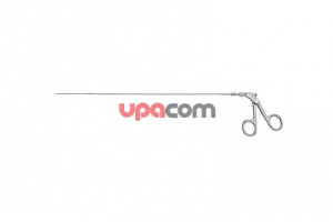 Ножницы, острые, одна бранша подвижна, диаметр 1.3 мм, длина 30 см, нейроэндоскоп по SCHROEDER