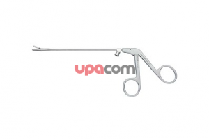 Щипцы по BLAKESLEY прямые, с овальными окончатыми ложкообразными браншами, ширина 4 мм, с разъемом для чистки, рабочая длина 15 см