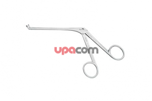 Носовые щипцы, загнутые вверх на 45°, режущие насквозь, для гладкого, ткане-щадящего разреза, форма по BLAKESLEY, ширина 4.2 мм, рабочая длина 11 см