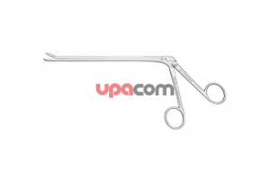 Щипцы с ложкообразными браншами, разборные, усиленные, овальные, одна бранша подвижна, размер 3 х 10 мм, длина 15 см, по DESTANDAU