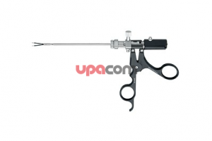 Биполярные щипцы TAKE-APART, с закругленным рабочим концом, ширина 2 мм, наружный диаметр 3.4 мм, рабочая длина 20 см