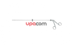 Захватывающие щипцы, обе бранши подвижны, диаметр 2.7 мм, рабочая длина 36 см, для постеролатерального доступа