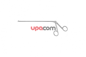 Щипчики, прямые, очень тонкие, с овальными ложкообразными браншами, ширина 0.6 мм, рабочая длина 15 см