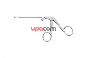 Выкусыватель RHINOFORCE II по PARSONS, для резекции крючковидного отростка решетчатой кости, режущий влево назад, подвижная часть выкусывателя с круглым кончиком, диаметр 2.5 мм, длина 10 см