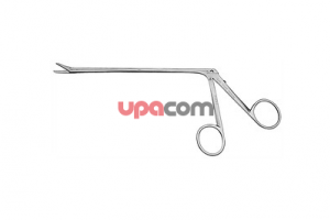 Носовые ножницы, модель ZURICH, прямые, малая модель, длина разреза 12 мм, рабочая длина 12 см